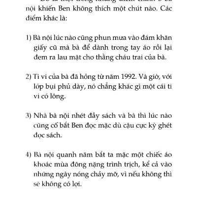 Bà Nội Găngxtơ (Tái Bản 2024)