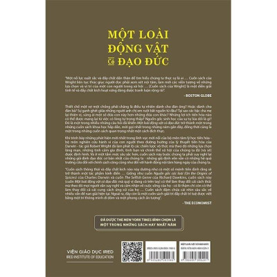 Sách - Một Loài Động Vật Có Đạo Đức - Pace Books