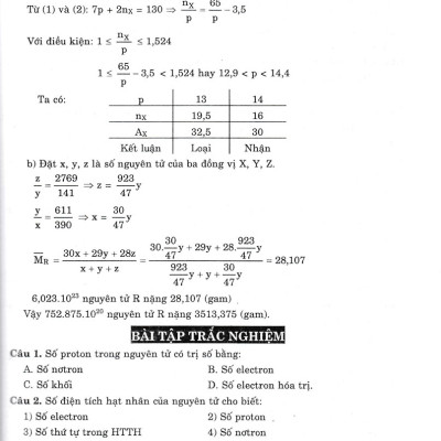 Trọng Tâm Kiến Thức Hóa Học 10 (Biên Soạn Theo Chương Trình GDPT Mới) - HA