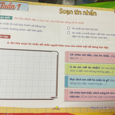 Sách Hướng dẫn cách viết TẬP LÀM VĂN Lớp 3 - Kết nối tri thức với cuộc sống - Cả năm (1 cuốn)