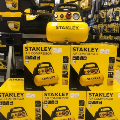 MÁY NÉN KHÍ KHÔNG DẦU 1.5 HP 6L STANLEY DN200/8/6 - HÀNG CHÍNH HÃNG