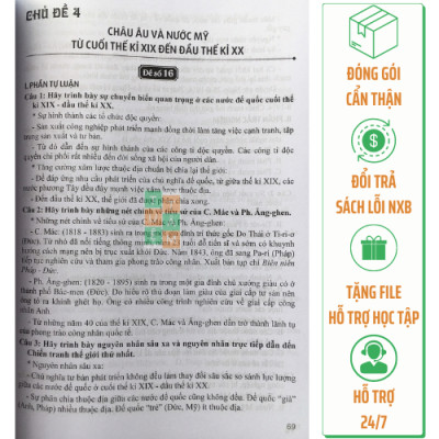 Sách - Đề kiểm tra đánh giá Lịch sử 8 theo chủ đề