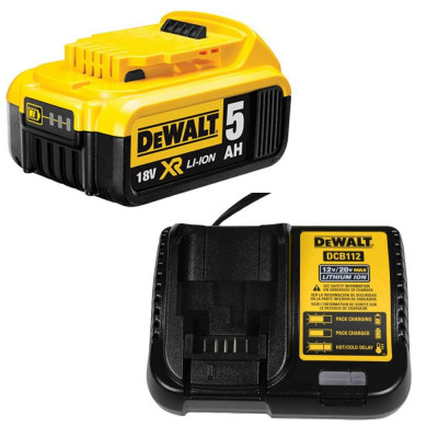 MÁY THỔI LÁ PIN CẦM TAY 18V(145 KM / H) DEWALT DCM562P1- HÀNG CHÍNH HÃNG