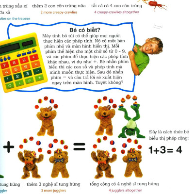 Lớp Học Vui Về Số Học - Sums