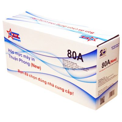 COMBO Hộp mực Thuận Phong 80A / 05A (TỰ NẠP) + 2 lọ mực đổ TP03 dùng cho máy in HP M401/ M425/ P2035/ P2055 / Canon LBP 251/ 6300/ MF411/ 5980 – Hàng Chính Hãng