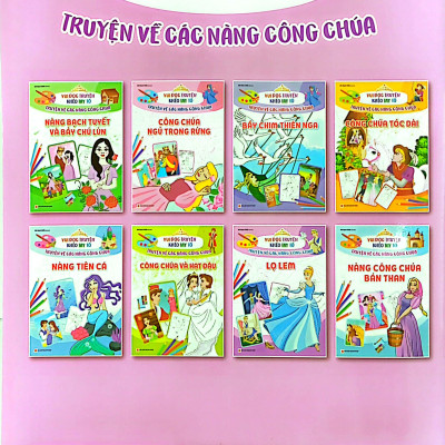 Vui Đọc Truyện Khéo Tay Tô - Truyện Về Các Nàng Công Chúa: Lọ Lem
