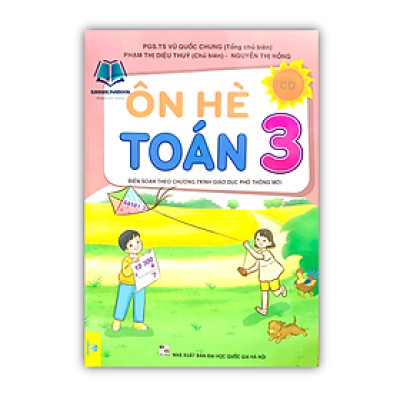 Sách - Ôn Hè Toán 3 (Biên soạn theo chương trình GDPT mới )