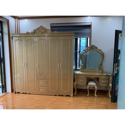 Tủ áo tân cổ điển cao cấp