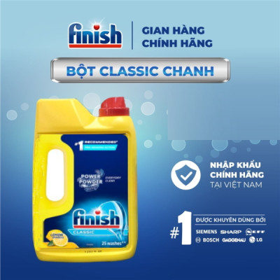 Bột rửa bát Finish chuyên dùng cho máy