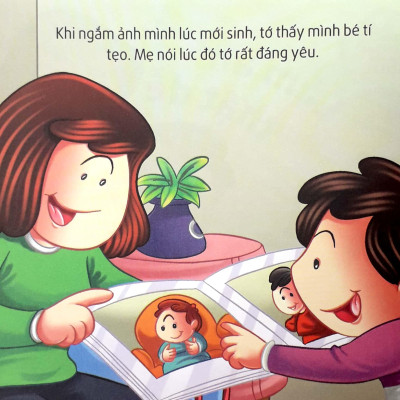 Giáo Dục Các Kỹ Năng Cần Thiết Cho Trẻ : Làm anh thật vui