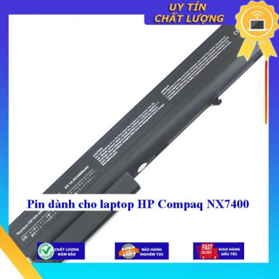 Pin dùng cho laptop HP Compaq NX7400 - Hàng Nhập Khẩu  MIBAT130