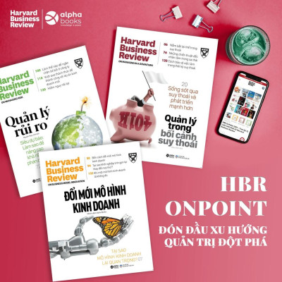 Sách - HBR OnPoint 2021- Quý I - Quản Lý Xuyên Khủng Hoảng (Combo 3 cuốn)