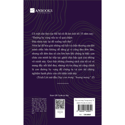 Sách - Dạy Con Trong Hoang Mang 2 - Anbooks