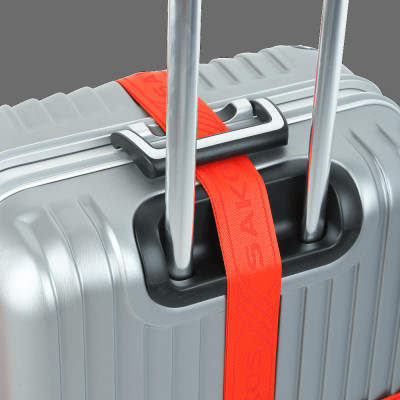 Dây Đai Khóa Hành Lý SAKOS KING LOCK 2 Chiều Có Khóa Số An Ninh TSA - Hàng Chính Hãng