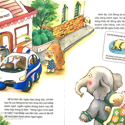 Những Câu Chuyện Thú Vị Về Động Vật - Chiếc Mũi Thám Tử