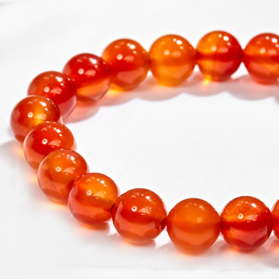 Vòng Tay Đá Mã Não Phối Bàn Tay Hamsa Bạc Ngọc Quý Gemstones