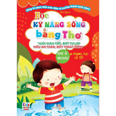 Sách - Học Kỹ Năng Sống Bằng Thơ - Combo 5 Cuốn - Việt Thư