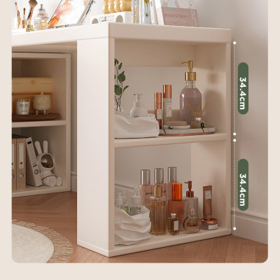 Bàn làm việc thông minh kèm kệ sách gỗ MDF phủ melamin thương hiệu IGA - GP368