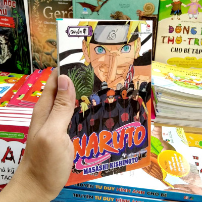 Naruto - Tập 41: Lựa Chọn Của Jiraiya!! (Tái Bản 2022)