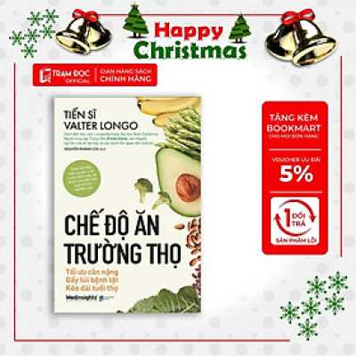 [Einstetin Books] Chế Độ Ăn Trường Thọ