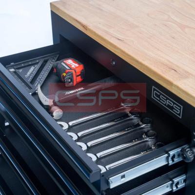 Tủ dụng cụ đồ nghề CSPS 76 cm – 05 hộc kéo tay nắm đen