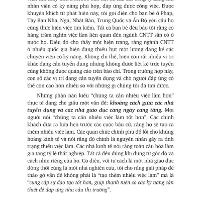 Khởi Hành - Lời Khuyên Sinh Viên Việt Nam