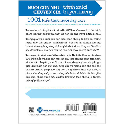 Nuôi Con Như Chuyên Gia Tránh Xa Lời Truyền Miệng