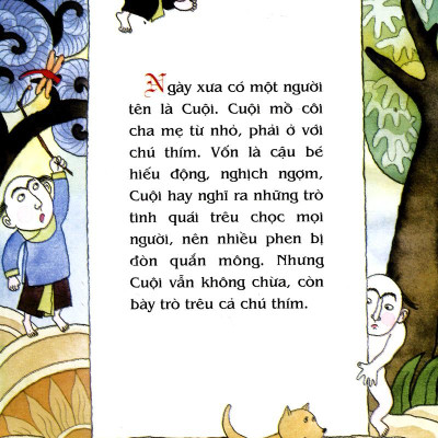 Tranh Truyện Dân Gian Việt Nam: Sự Tích Chú Cuội Cung Trăng (Tái Bản 2023)
