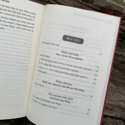 Sách - Mười Đại Nguyện Của Bồ Tát Phổ Hiền - Vĩnh Nghiêm Books