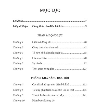 Chinh Phục Điều Bất Khả Thi