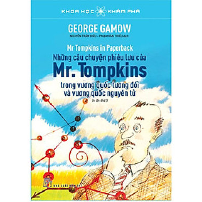 Khkp - Những Câu Chuyện Phiêu Lưu Của Mr.Tompkins - Bản Quyền