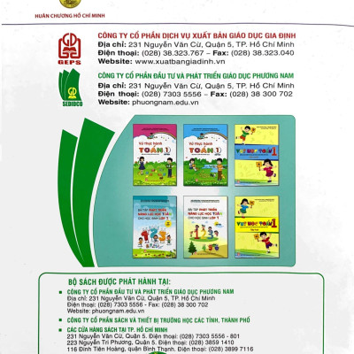 Vở Thực Hành Toán 1 - Tập 2 (Theo Bộ SGK Chân Trời Sáng Tạo) (2023)