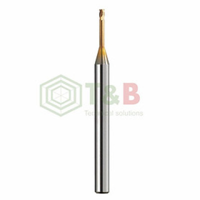 Dao Phay Phẳng 4 Me Cổ Dài D 6 x 20 x 80 L Union Tool Model HLS4060-200,Dao phay ngón gia công sau nhiệt