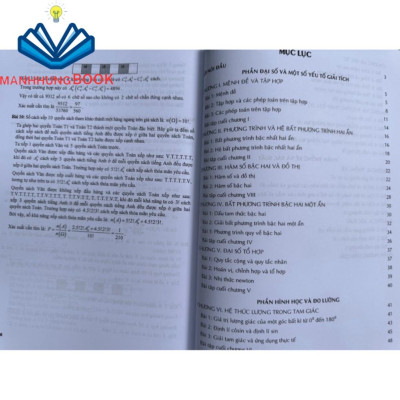 Sách - 500 bài tập cơ bản và nânh cao Toán 10