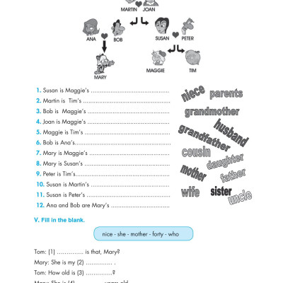 Ms Grammar Ôn Luyện Ngữ Pháp Và Bài Tập Tiếng Anh Lớp 3 Tập 2