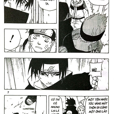 Naruto - Tập 17: Sức Mạnh Của Itachi!! (Tái Bản 2022)