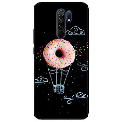 Ốp lưng dành cho Xiaomi Redmi 9 mẫu Bánh Hồng Bay