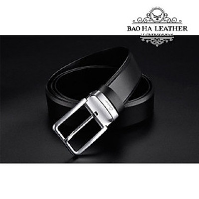 Ciartuar Dây Lưng Nam Khóa Kim Cao Cấp BH342 Thắt Lưng Da Bó Nguyên Tấm Sang Trọng Đẳng Cấp