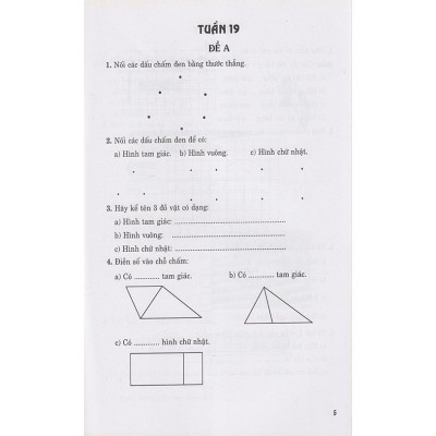 Sách - Bài tập nâng cao Toán 1 tập 2 (Theo chương trình tiểu học mới) (HA-MK)