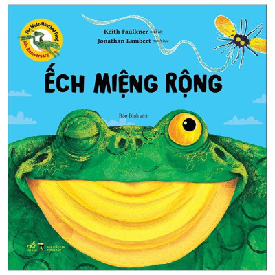 Sách - Ếch Miệng Rộng
