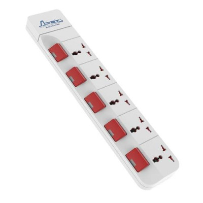 Ổ cắm điện Sunhouse SHE-OC1-5RD - Bảo hành 12 tháng