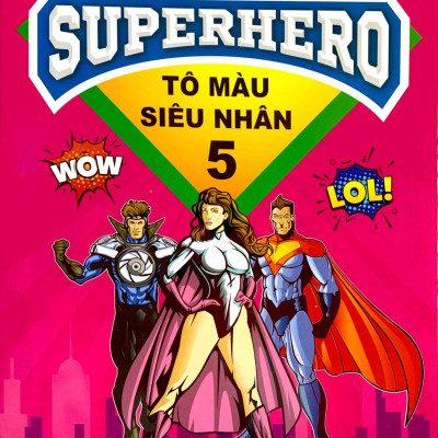 Superhero - Tô Màu Siêu Nhân 5