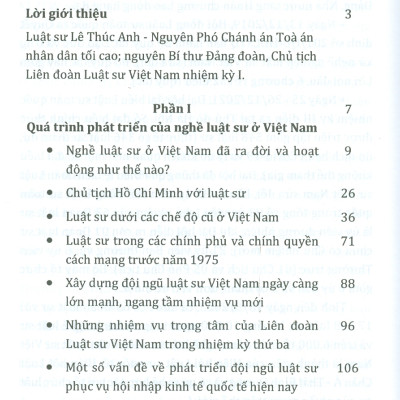 Luật Sư Và Nghề Luật Sư Ở Việt Nam