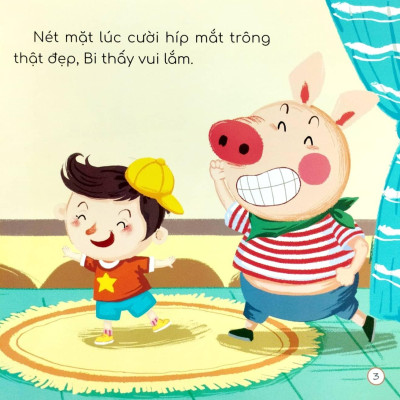 Em Học Cách Quản Lí Cảm Xúc Của Mình - Ngày Nào Cũng Vui