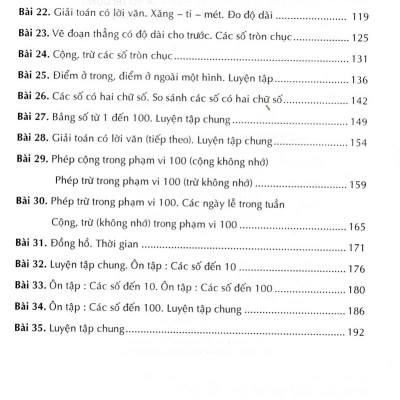 ĐỂ HỌC GIỎI TOÁN 1 (PHIÊN BẢN MỚI NHẤT)_KV