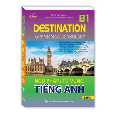 Sách - Destination B1 - Ngữ Pháp Và Từ Vựng Tiếng Anh - Combo 2 Tập - Minh Thắng