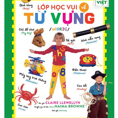 Lớp Học Vui Về Từ Vựng - Words