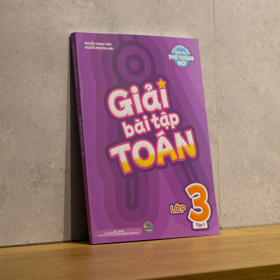 Sách: Giải Bài Tập Toán Lớp 3 - Tập 1 (Biên Soạn Theo Sách Giáo Khoa Kết Nối Tri Thức)