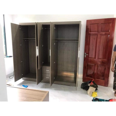 Combo Giường Tủ Gỗ