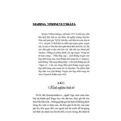 Sách - Kinh Nghiệm Tình Ái - Tuyển Tập Truyện Vừa Văn Học Nga Đương Đại - VIETNAMBOOK